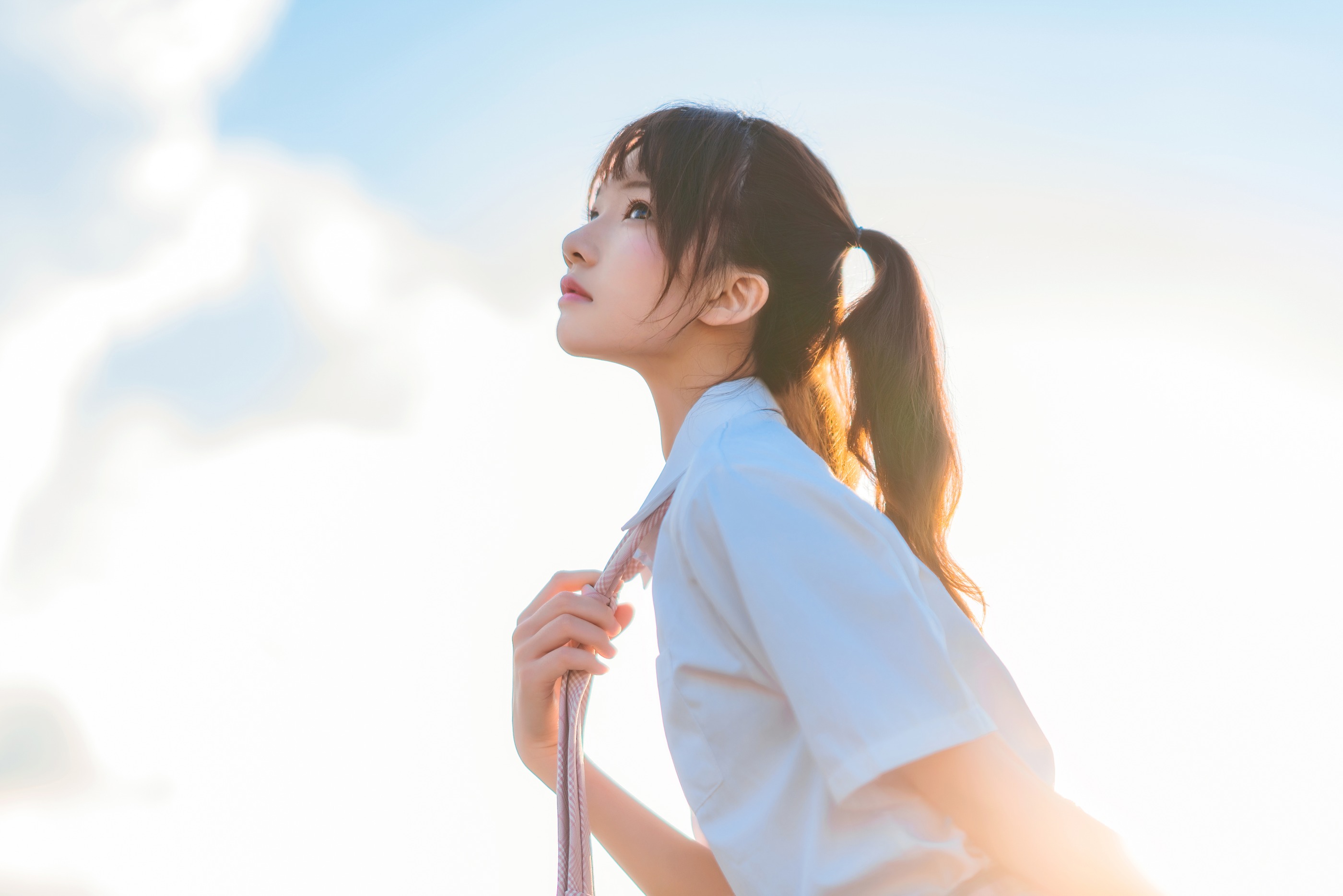 图片[1]-桜桃喵 – NO.109 橘子汽水 [15P]-XikXak